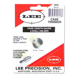 LEE GAGE/HOLDER 9MM LUGER