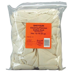 500 CT. SHOTGUN CLEANING PATCHES