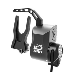 QAD UltraRest Integrate R2 Rest Black RH