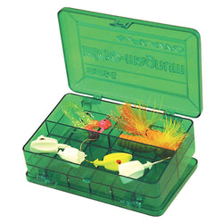PLANO MAGNUM TACKLE BOX MICRO MAG 4.5*3*4.25' GREEN