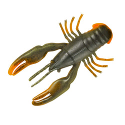 Yum YCRB306 CrawBug Finesse Craw, 3 1/4", Crawdad,8/Bag