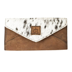 STS Ranchwear Cowhide Style Wallet