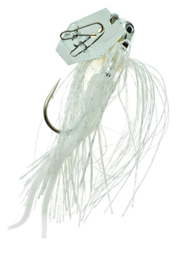 ChatterBait Micro 1/8oz White 1pk Micro White 1pk