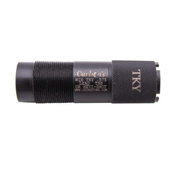 Carlsons Choke Tubes 20 Gauge 17-4 Heat-Treated Black Stainless Steel Extended Turkey Choke Tube for Winchester - Browning Inv - Moss 500 Guns | Made in USA