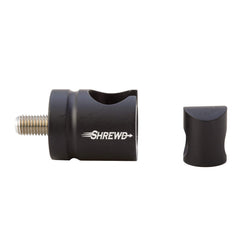 Shrewd Quick Disconnect Matte Black Straight
