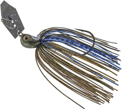 ChatterBait Elite EVO 3/8oz Bruised Green Pkn 1pk Elite EVO Bruised Green Pumpkin 1pk