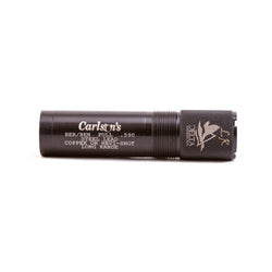 Carlsons Choke Tubes 20 Gauge Compatible for Beretta Benelli Mobil [ Long Range | 0.590 Diameter ] Blued Steel | Delta Waterfowl Extended Choke Tube | Made in USA