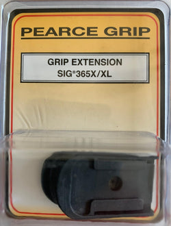 PEARCE GRIP EXTENSION FOR SIG P365X/XL 9MM 1/2" EXTNSN