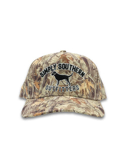 Simply Southern Mens Camo Dog Hat