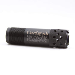 Carlsons Choke Tubes 12 Gauge for Remington [ Turkey | 0.665 Diameter ] Blued Steel | Ported Turkey Choke Tube | Made in USA