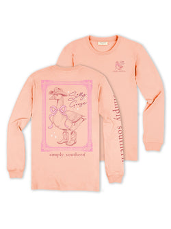 Simply Southern Silly Goose - Country - Adult Long Sleeve X-Large