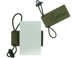 Cole-TAC Cheat Sheet V2, DOPE Card, Universal Fit, Ranger Green CH2006