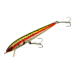 Cotton Cordell Red Fin 1oz 7'' RnbwTrout Red Fin Rainbow Trout 1pk