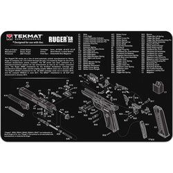 TEKMAT RUGER SR9/SR40 - 11X17IN