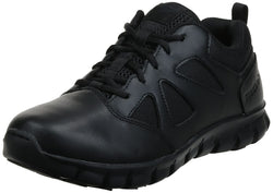Reebok (RB8105-M-13.0) Sublite Cushion Tactical Shoe w/ Soft Toe - Black