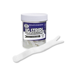 57S 3-15/16" FORK TAIL 12/JR WHITE