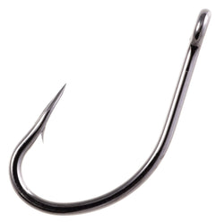 Owner Flyliner Hook Size 3/0 Black Chrome 6pk Flyliner Black Chrome 6pk