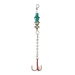 LINDY PERCH TALKER MED 1/8oz-TULLIBEE MFG# LPTKM05