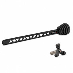 Viper Dovetail Stabilizer Black 10 in. w/ 4 oz. Weight (Fits Mathews)