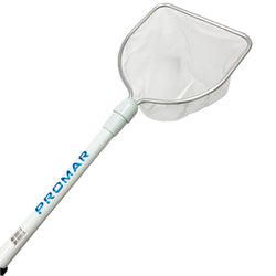 DELUXE PVC BAIT NET WHITE NETTING