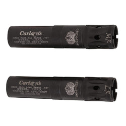 CARLSON'S Choke Tubes 12 Gauge Compatible for Benelli Crio Plus [ 2 Pack | Mid Range & Long Range ] Blued Steel | Cremator Ported Waterfowl Choke Tube | Made in USA