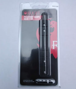 Ruger 90329 Combination Scope Base Adapter Black Ruger 1022