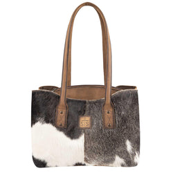 STS Ranchwear Classic Cowhide Josie Tote