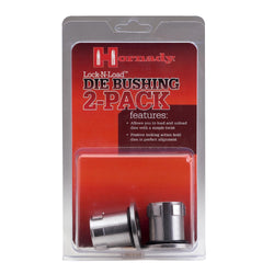 Hornady 044094 LockNLoad Die Bushing Gray Metal 2 Pack