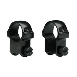 RUG RINGS M77 30MM HIGH BLUED