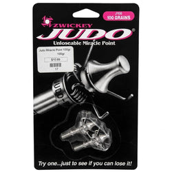 Zwickey Judo PointsScrew In 100 gr. 2 pk.