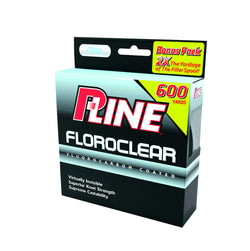 P-Line Floroclear Filler 600 yd Clear 10 lb Floroclear Filler Spool Clear 1pk