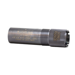 CARLSON’S Choke Tube Beretta Benelli Mobil 12 Gauge Black Cloud Waterfowl Choke Tube, LR, Black