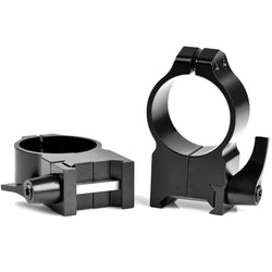 Warne 30mm, QD, Extra High Matte Rings