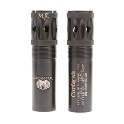 Carlsons Choke Tubes 12 Gauge Compatible for Beretta Benelli Mobil [ Mid Range | 0.710 Diameter ] Blued Steel | Cremator Ported Waterfowl Choke Tube | Made in USA