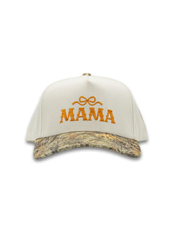 Simply Southern Womens Cream & Camo Mama Hat