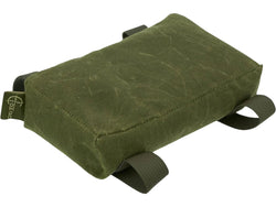 COLETAC FB302 FLAT BAG WAXED GREEN