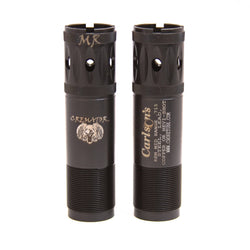 Carlsons Choke Tubes 12 Gauge for Remington [ Mid Range | 0.715 Diameter ] Blued Steel | Cremator Ported Waterfowl Choke Tube | Made in USA