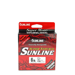 SUNLINE SUPER NATURAL -P 4NATURAL CLEAR330 YD6 LB MFG# 63758742