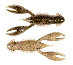 Z Man Pro CrawZ 3.5'' Drew's Craw 3pk Pro CrawZ Drew's Craw 3pk