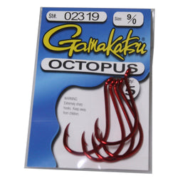 PKG HOOKS #12 octred 10/PK