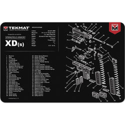 TEKMAT TEKR17XDS SPRINGFIELD XDS