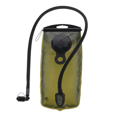 WXP 2L Hydration Pack w/ Coverd Tube - Black