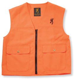 Browning Youth Safety Vest Blaze Orange X-Large