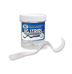 5-1/2" EEL TAIL 8/JR WHITE