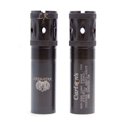 Carlsons Choke Tubes 12 Gauge Compatible for Beretta Benelli Mobil [ Long Range | 0.700 Diameter ] Blued Steel | Cremator Ported Waterfowl Choke Tube | Made in USA