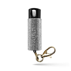 RED PEPPER W/ GEM/BLING DESIGN ON WHITE