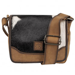STS Ranchwear Classic Cowhide Della Crossbody