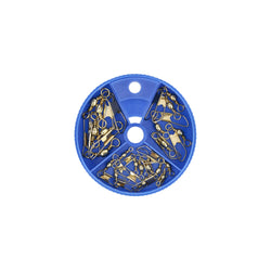 (Min order 12ea!!) EAGLE CLAW DIAL PACK 20 PC BRASS SNAP SWIVEL ASSORTMENT