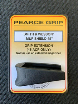 PEARCE GRIP EXTENSION S&W M&P SHIELD 45 ACP