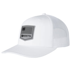 BERETTA CAP PM TRUCKER WHITE